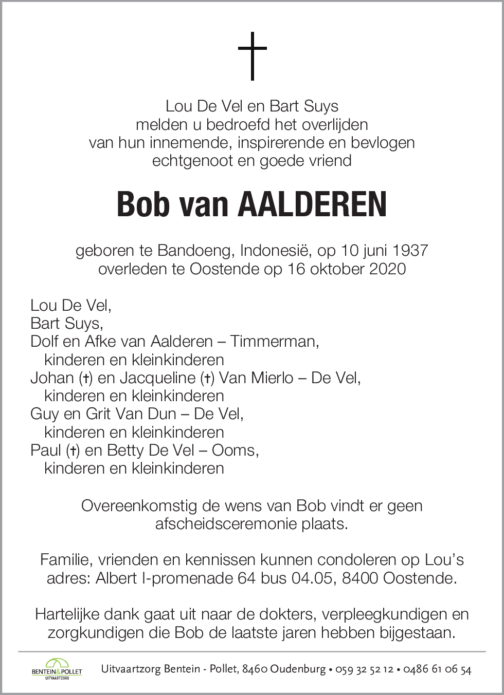 Gerard Robert van Aalderen