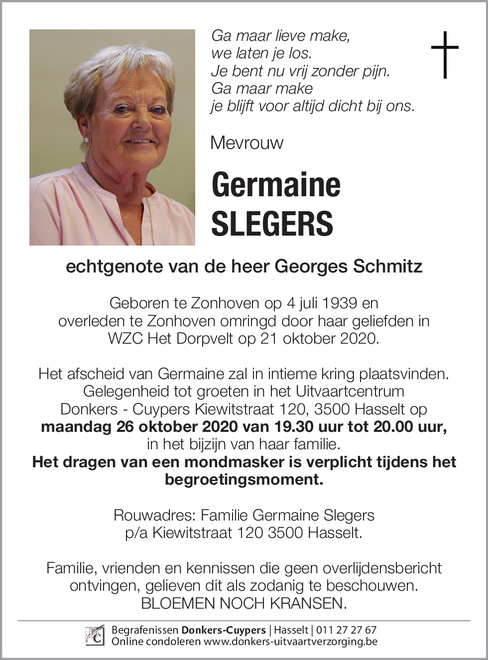 Germaine Slegers