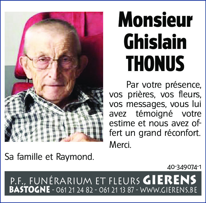 Ghislain THONUS