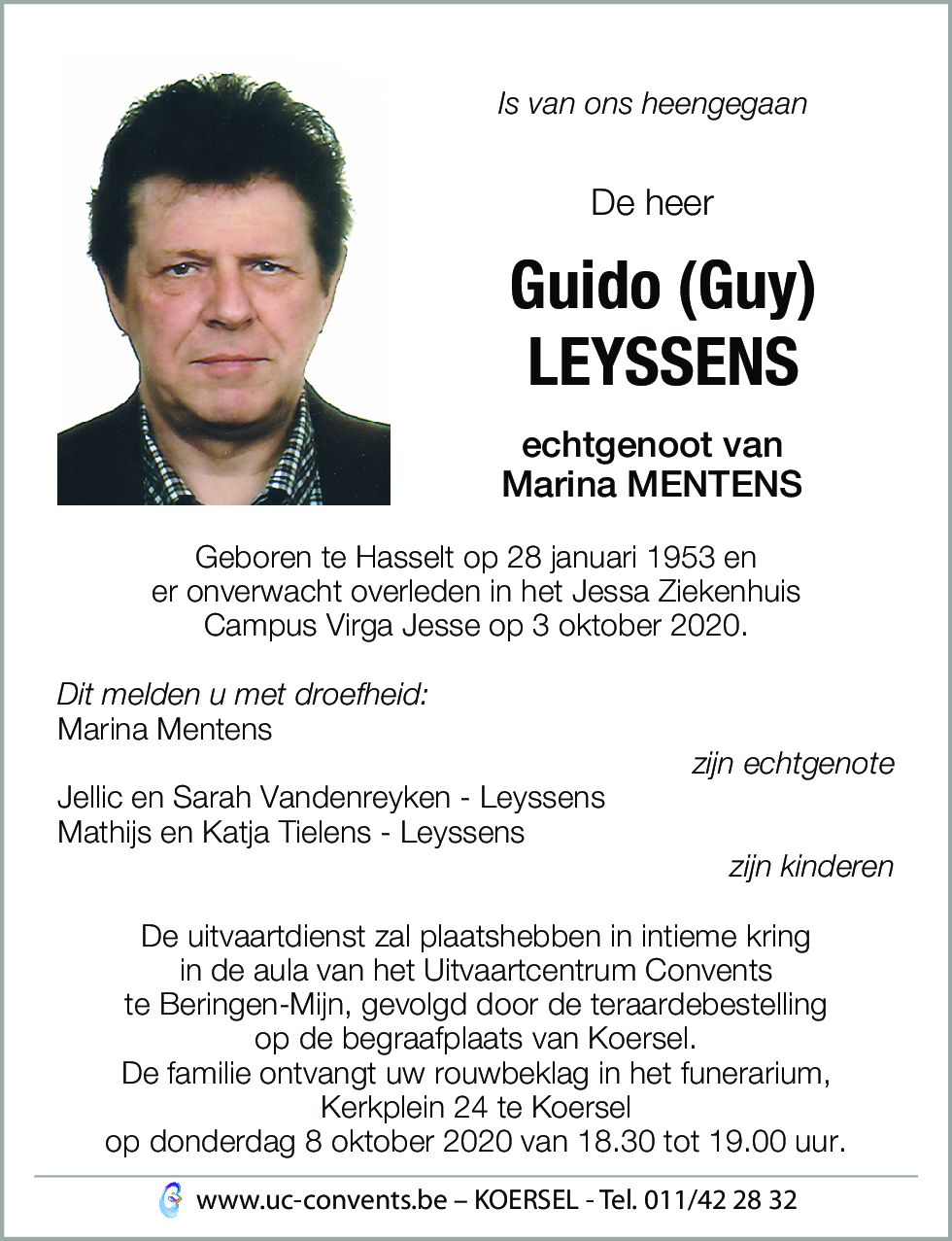 Guido Leyssens