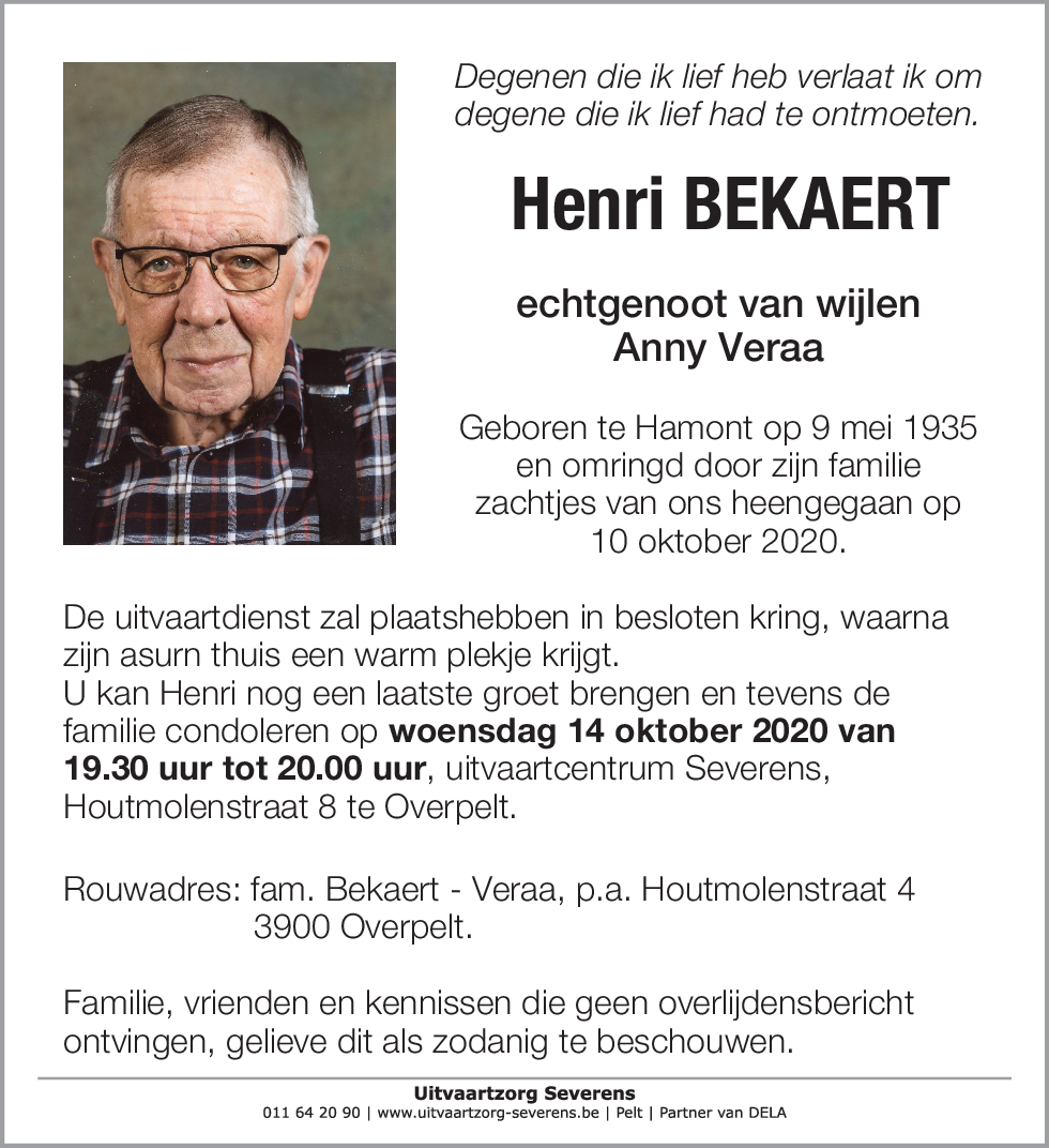 Henri Bekaert
