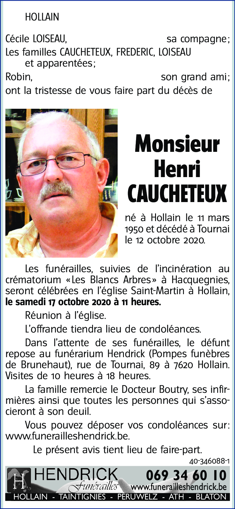 Henri CAUCHETEUX