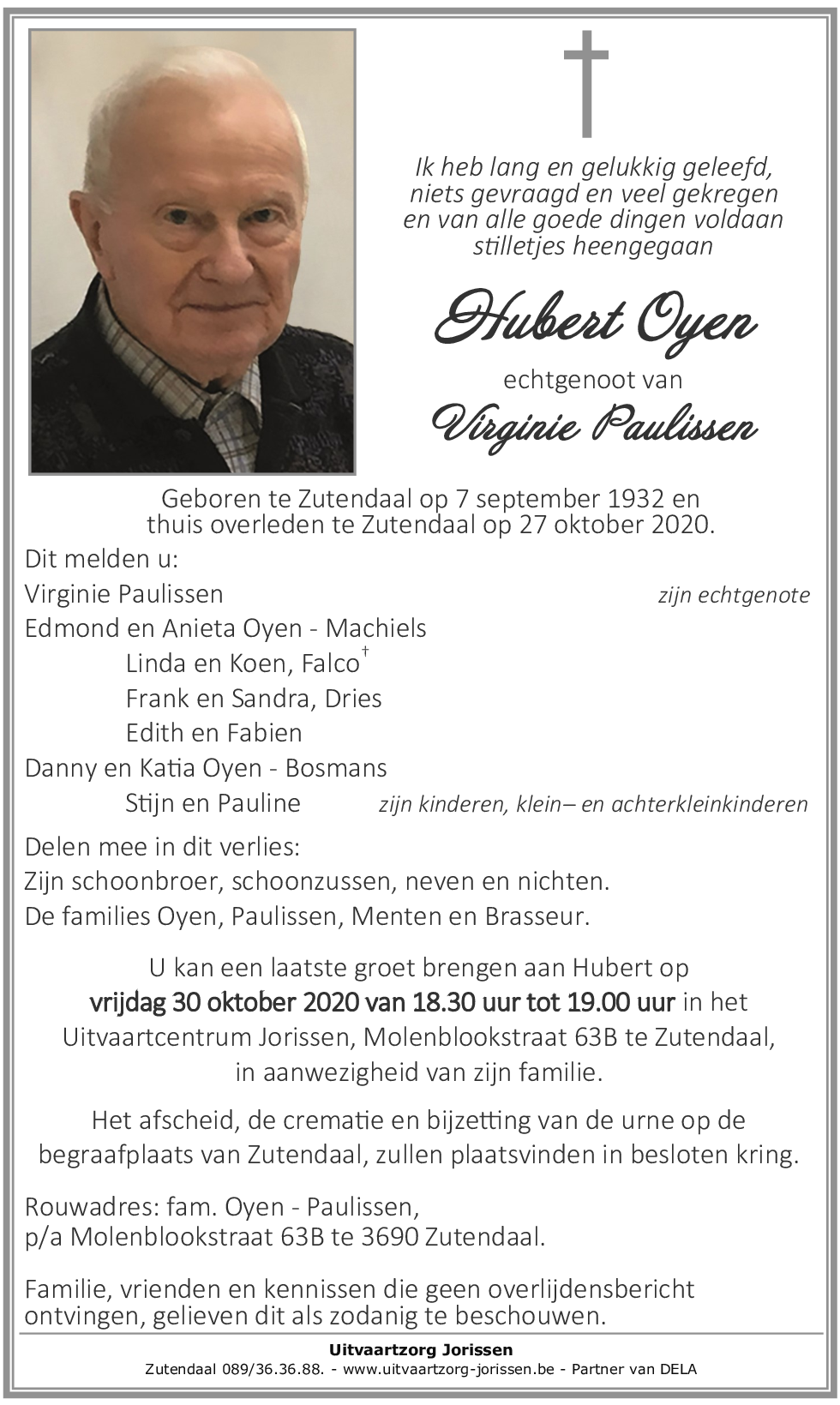 Hubert Oyen