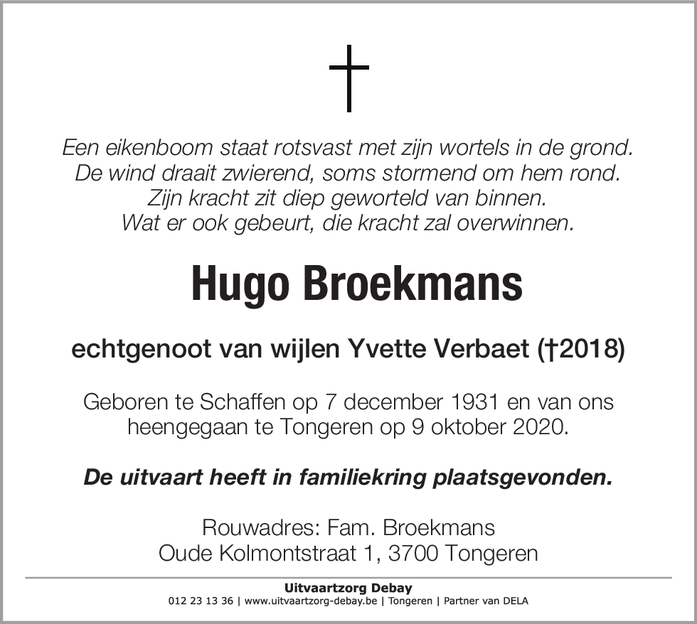 Hugo Broekmans