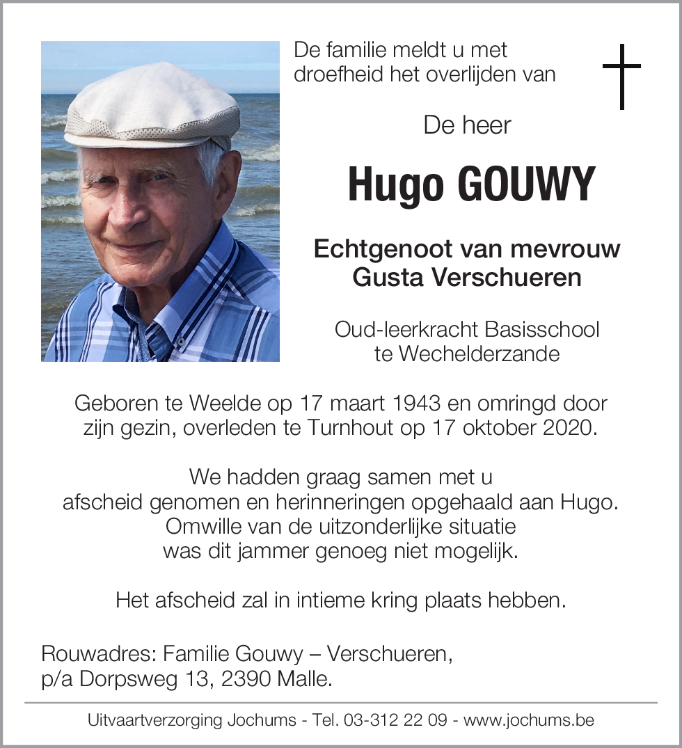 Hugo Gouwy