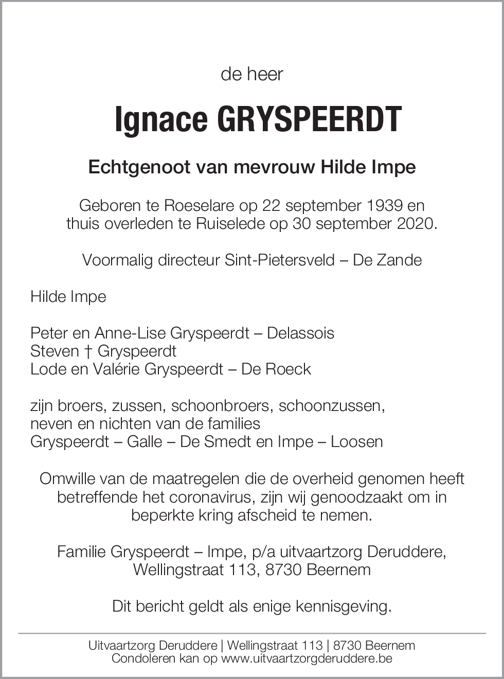 Ignace Gryspeerdt
