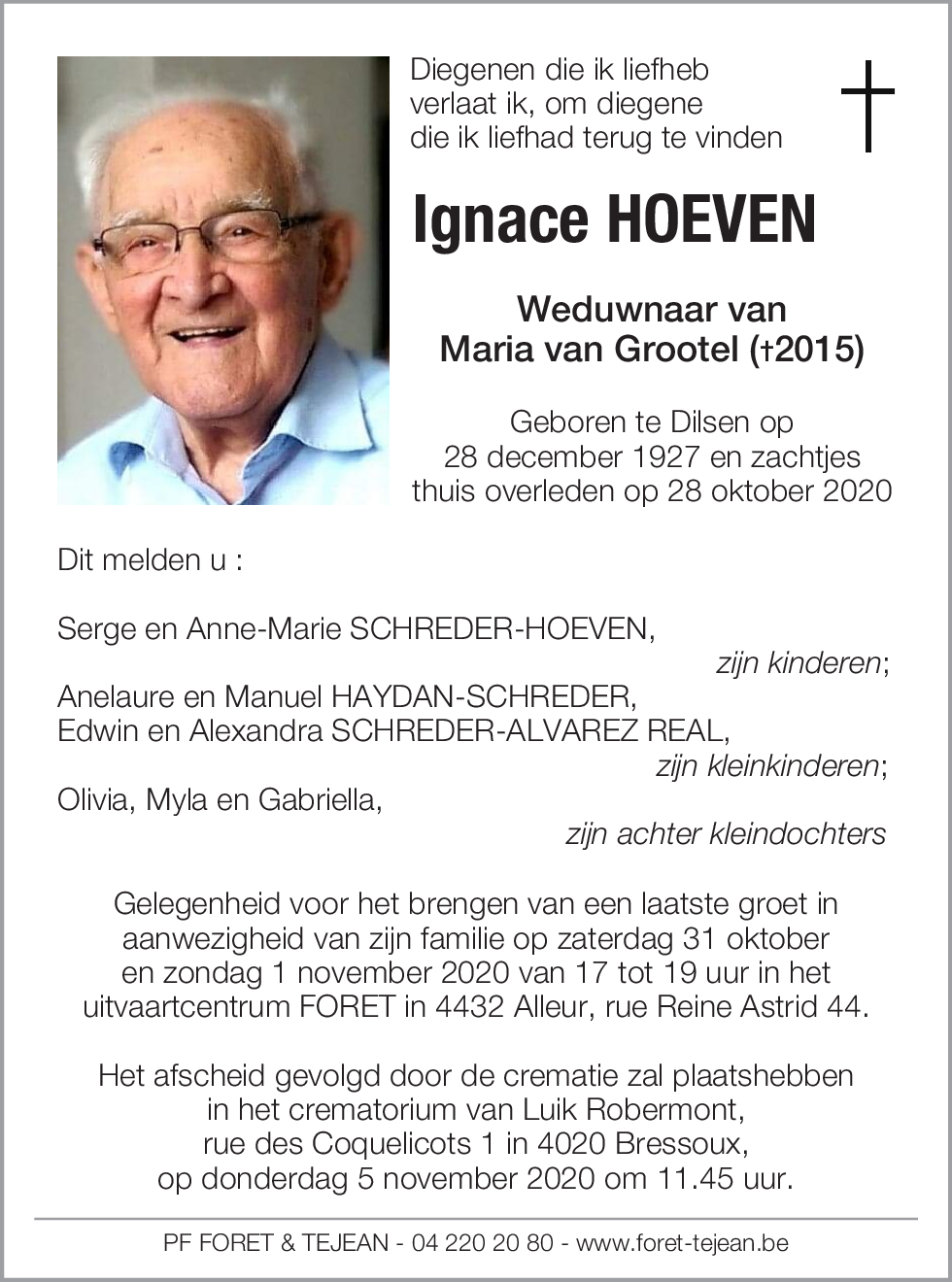 Ignace Hoeven