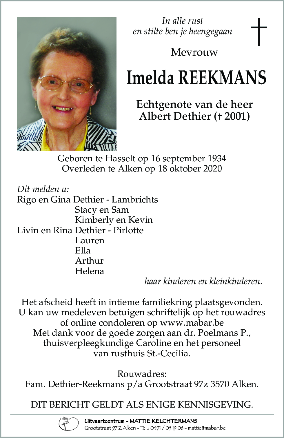 Imelda Reekmans