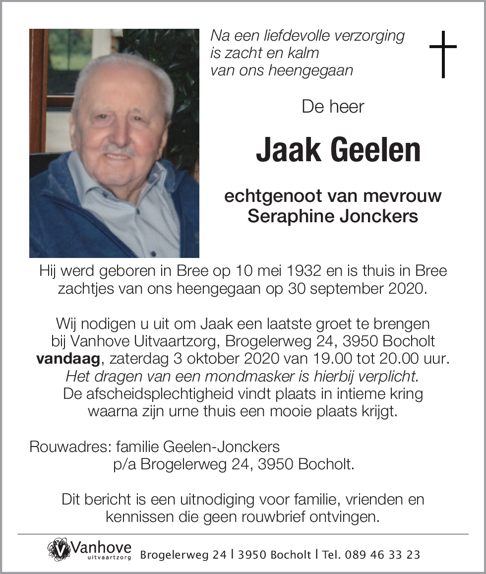 Jaak Geelen