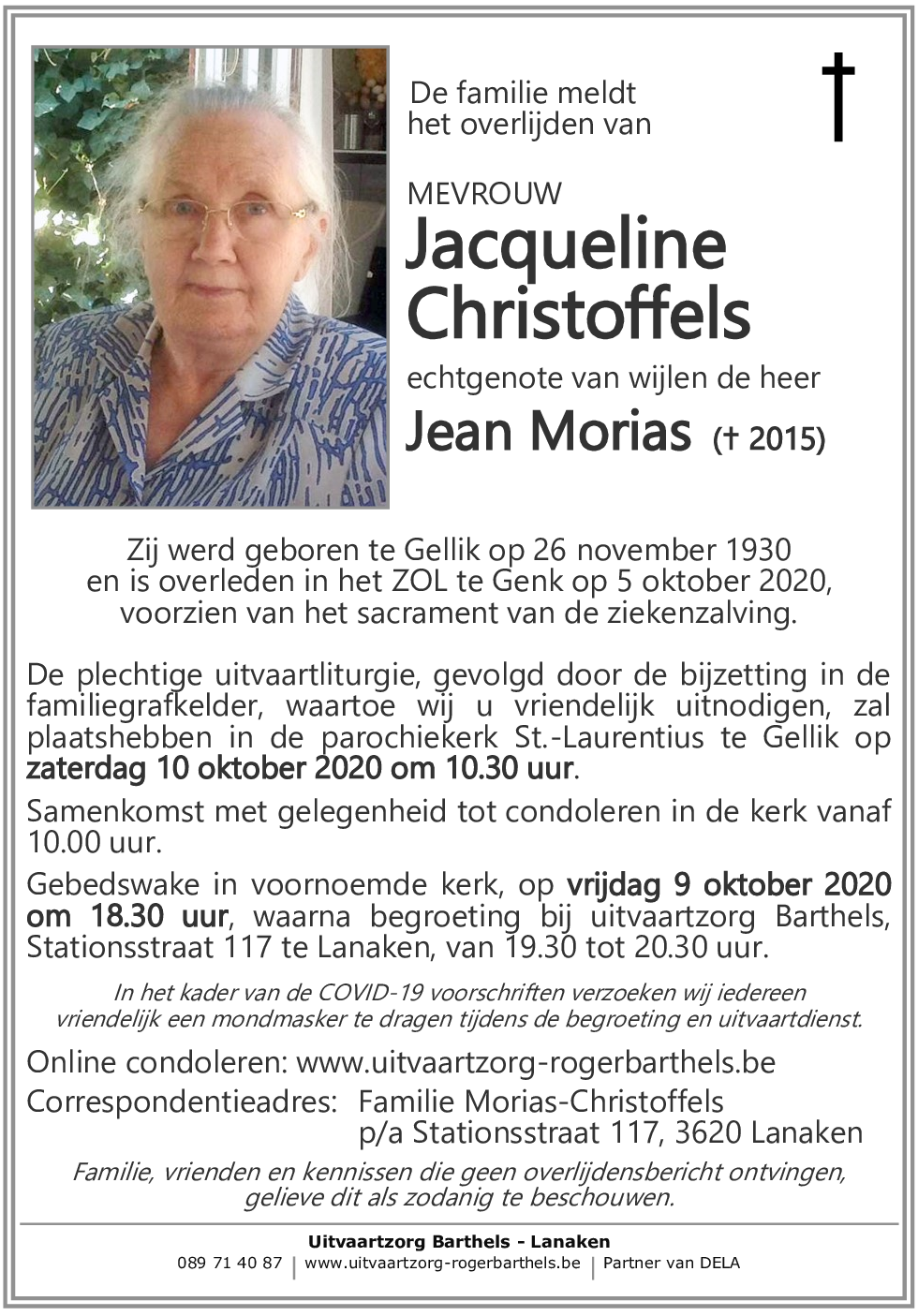 Jacqueline Christoffels