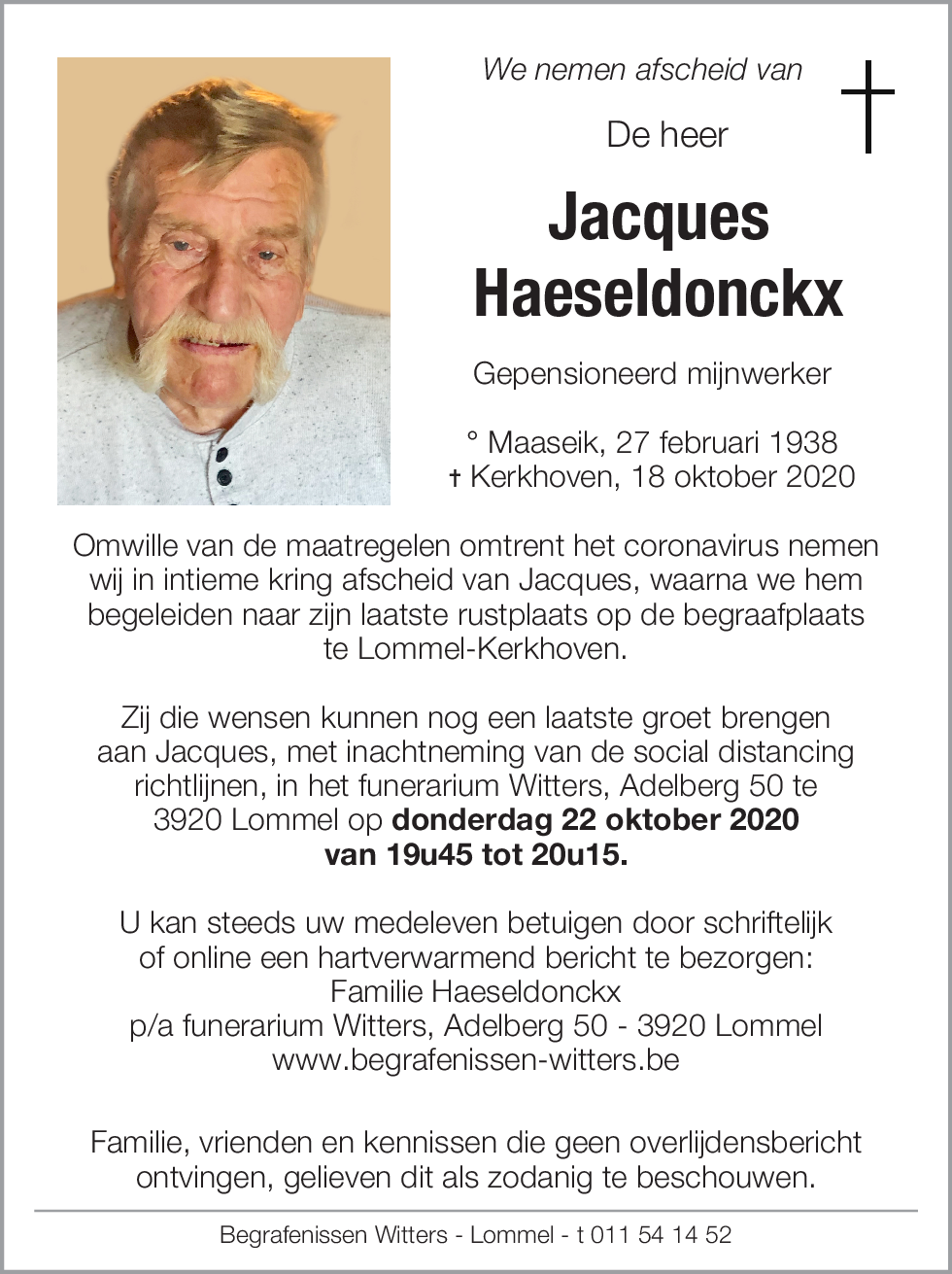 Jacques Haeseldonckx