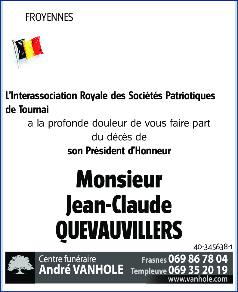 Jean-Claude QUEVAUVILLERS