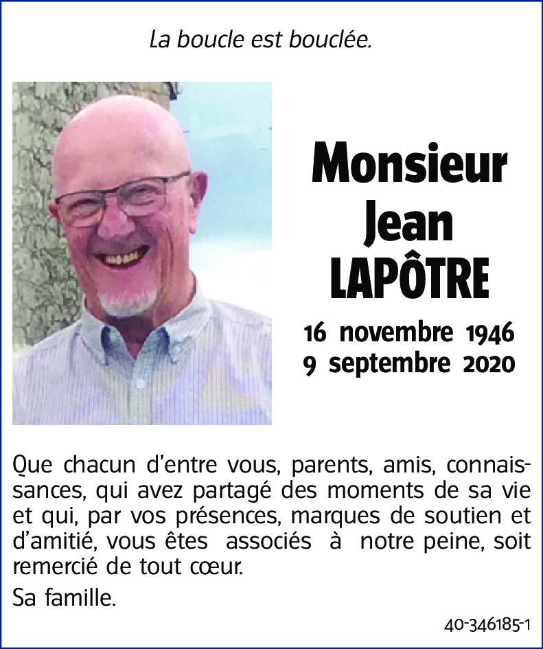 Jean LAPOTRE