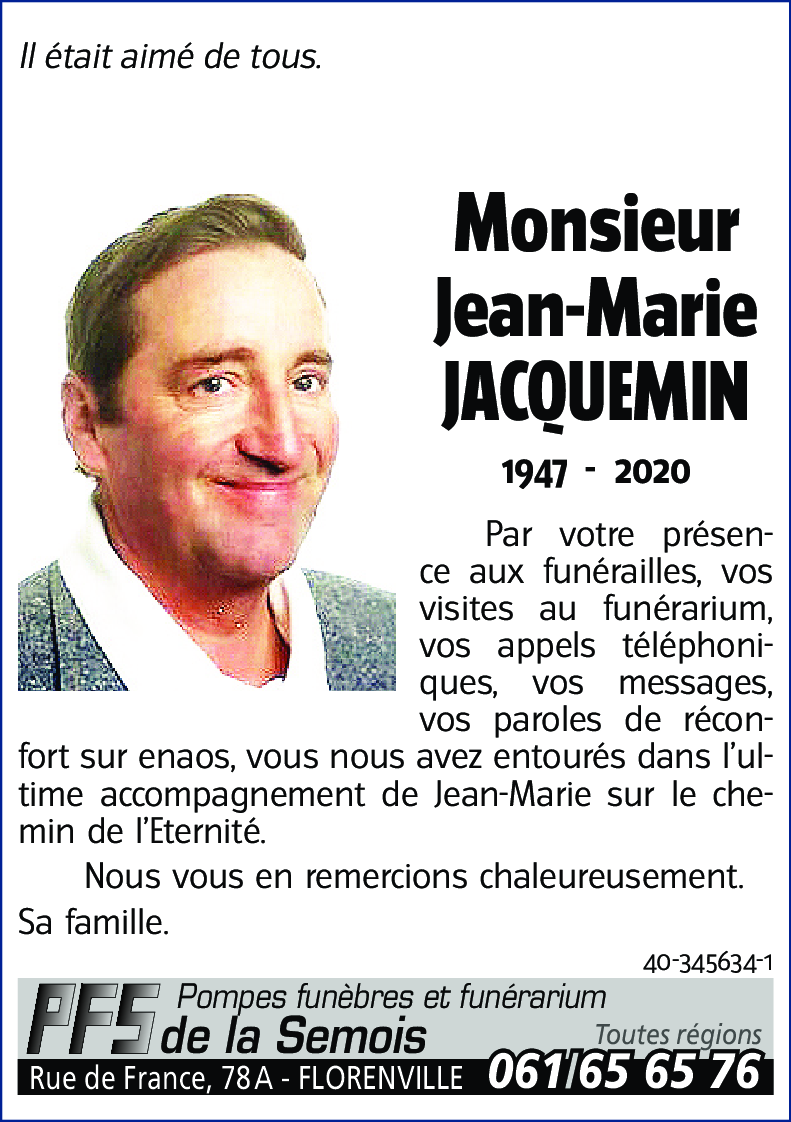 Jean-Marie JACQUEMIN