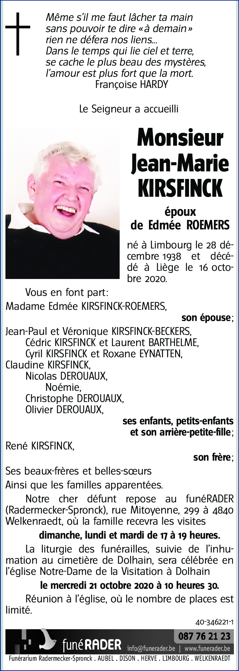 Jean-Marie KIRSFINCK