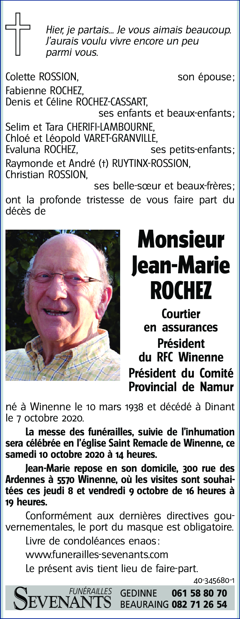 Jean-Marie ROCHEZ