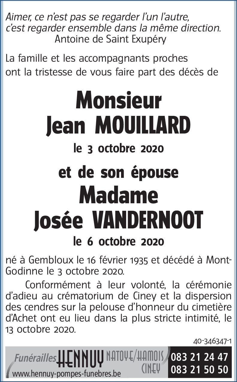 Jean MOUILLARD