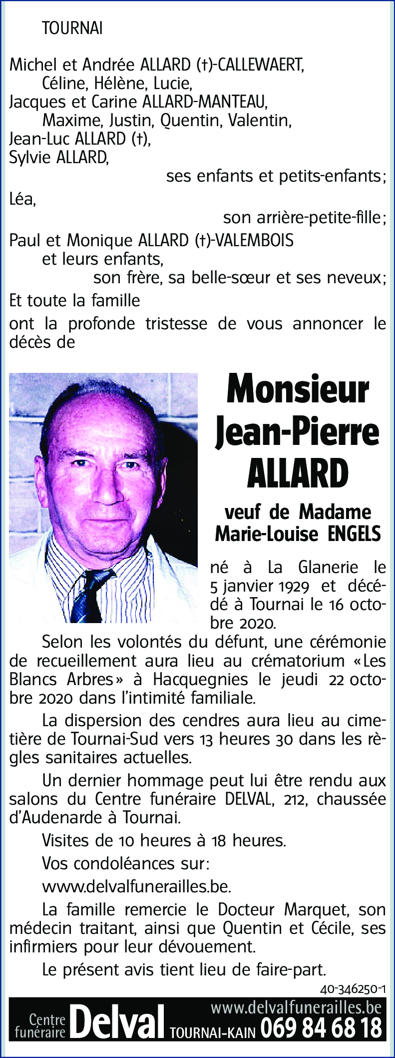Jean-Pierre ALLARD