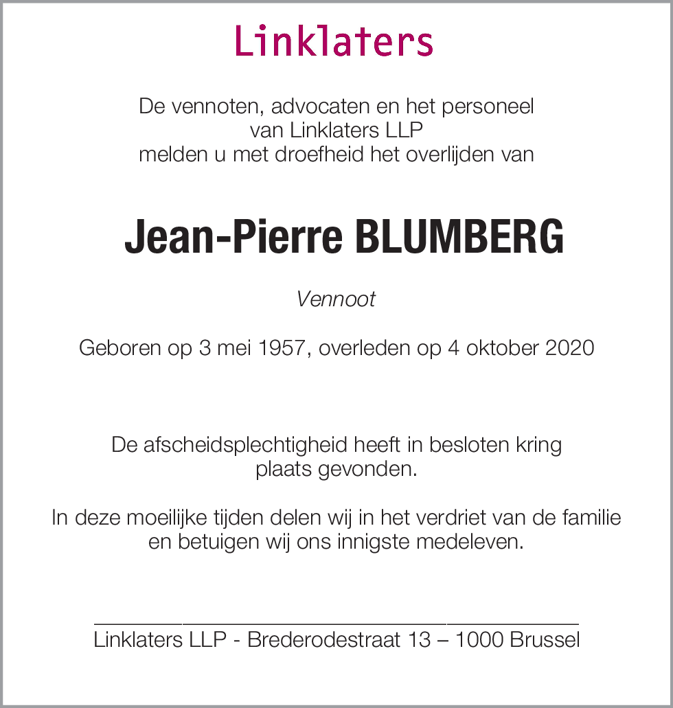 Jean-Pierre Blumberg