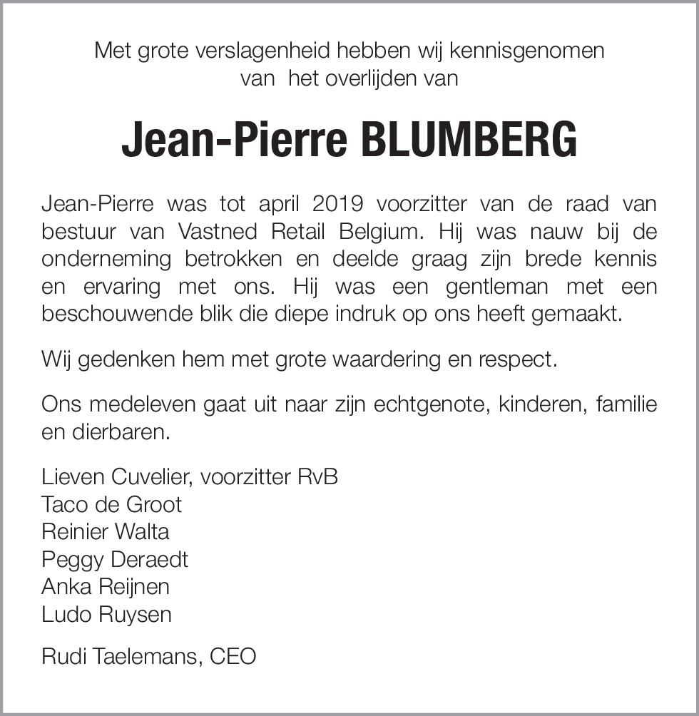 Jean-Pierre Blumberg