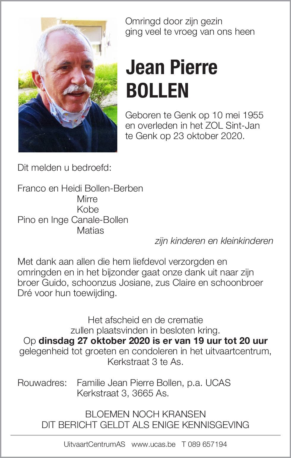 Jean Pierre Bollen