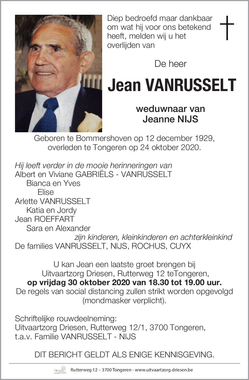 Jean Vanrusselt