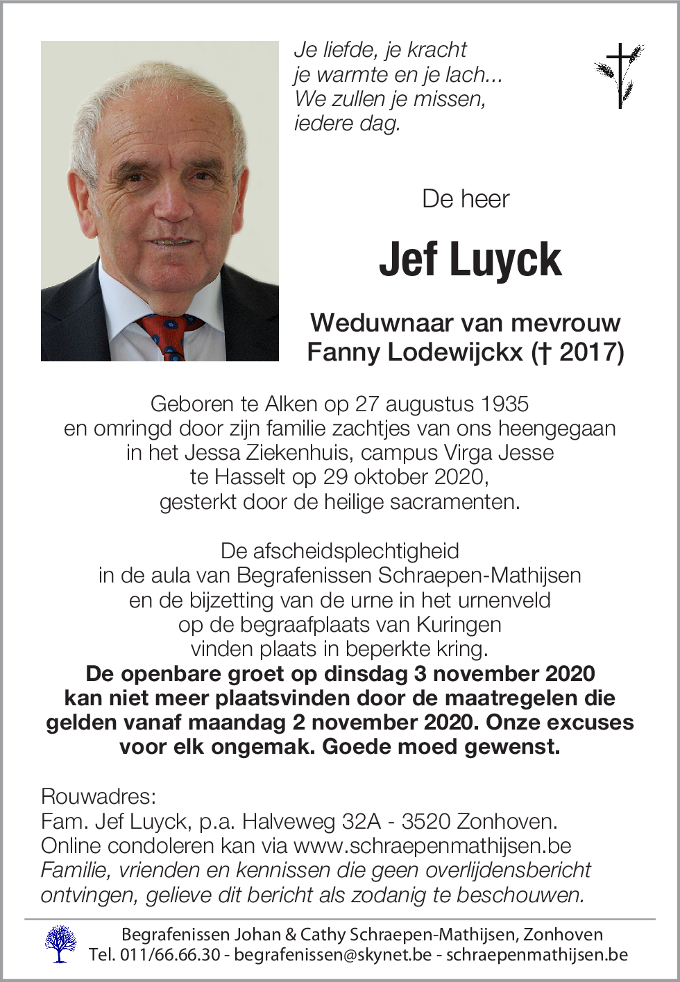 Jef Luyck