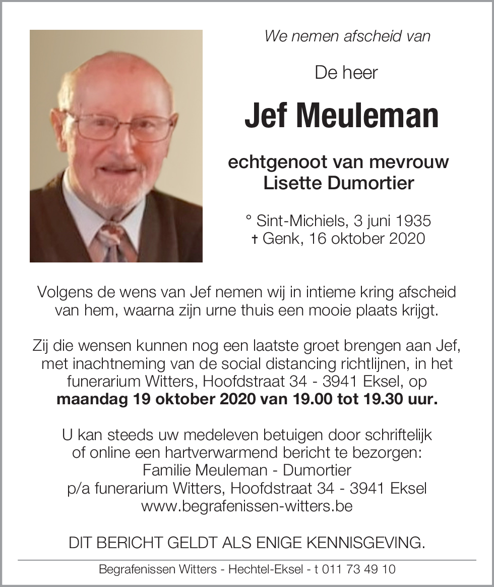Jef Meuleman