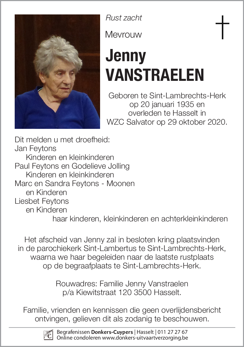 Jenny Vanstraelen