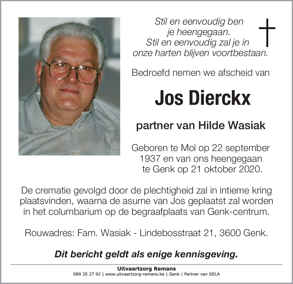 Jos Dierckx