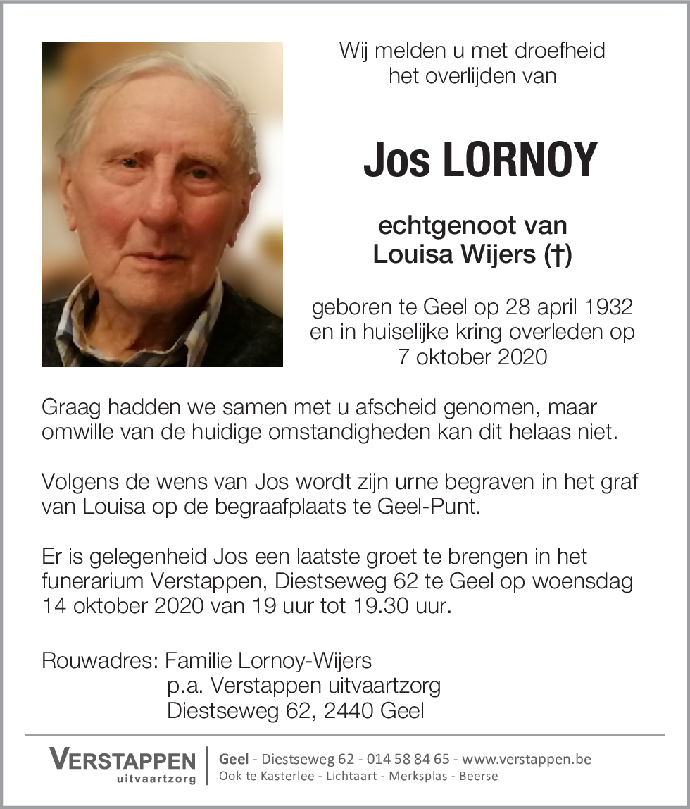 Jos Lornoy