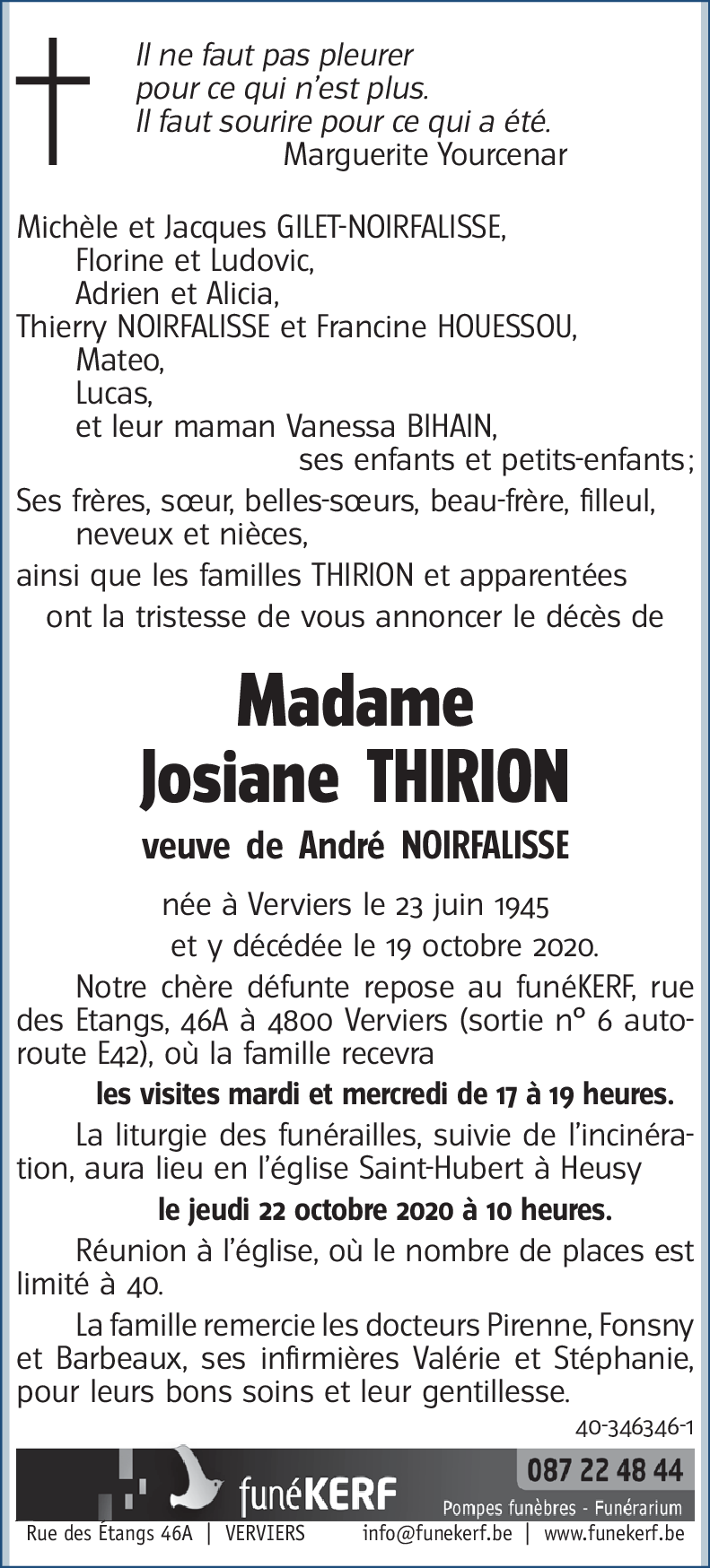 Josiane THIRION
