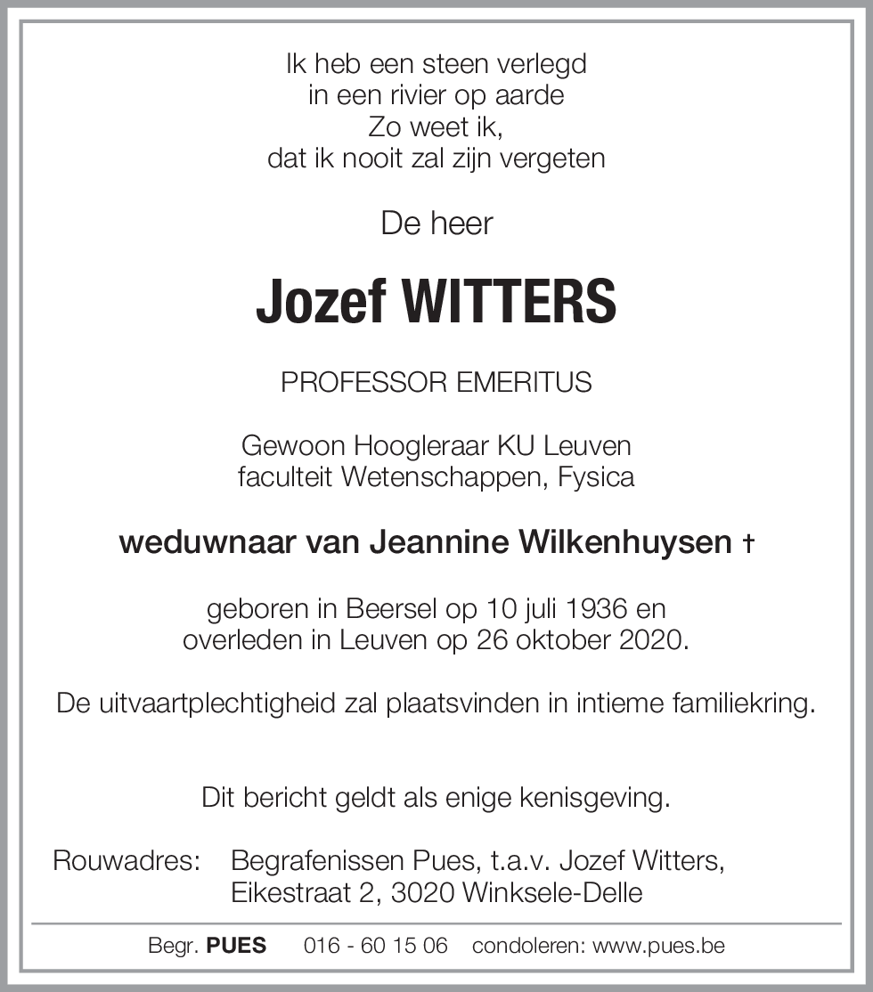 Jozef Witters