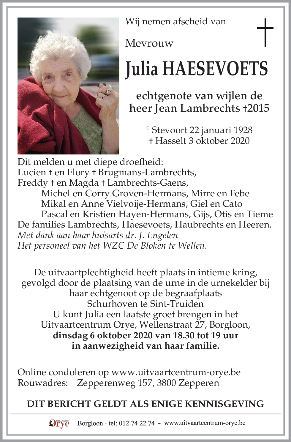 Julia Haesevoets