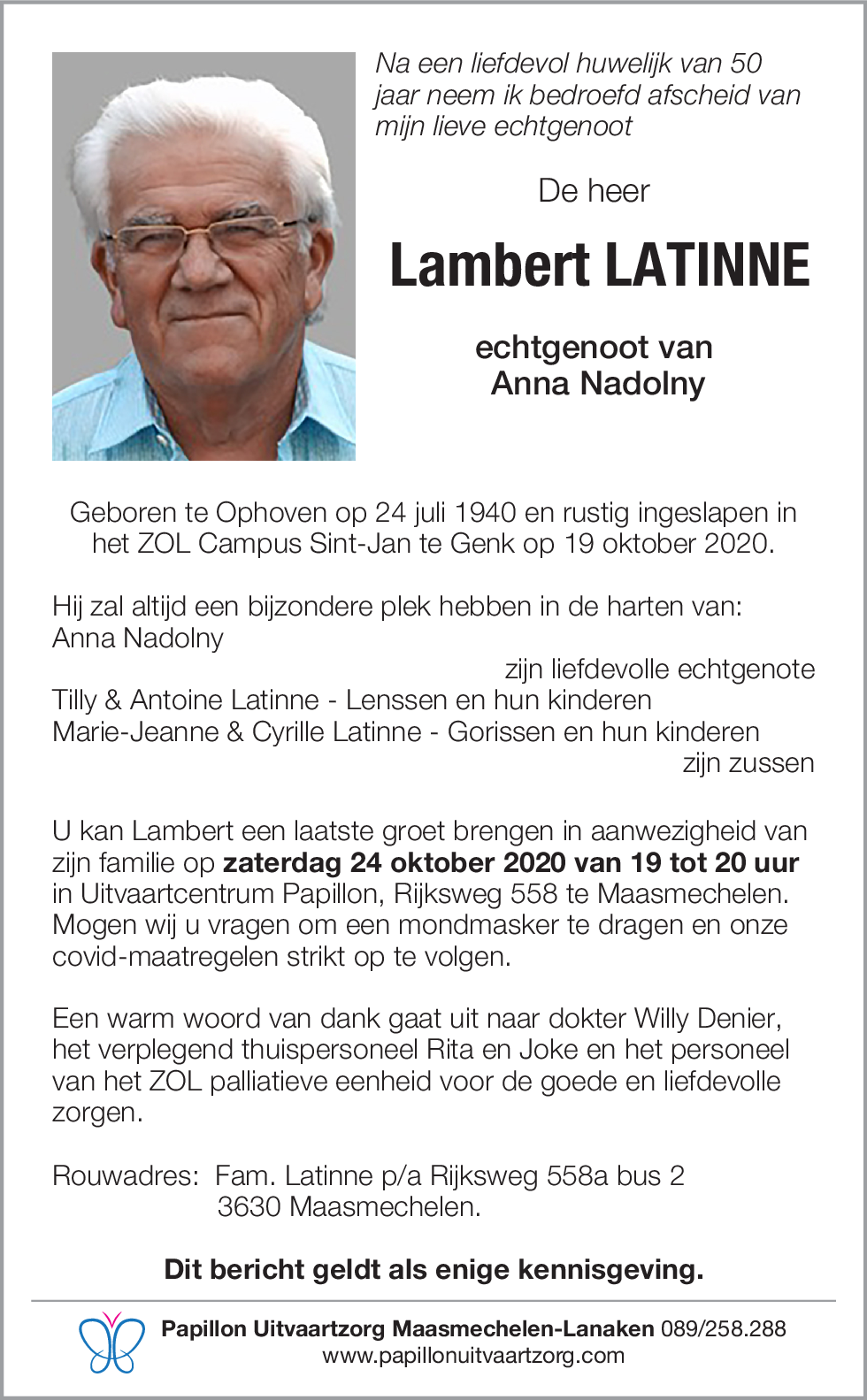 Lambert Latinne