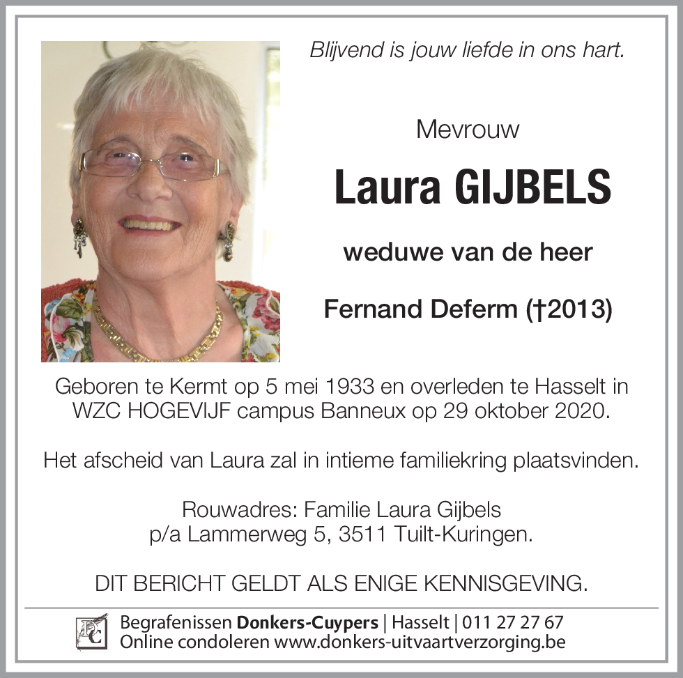 Laura Gijbels