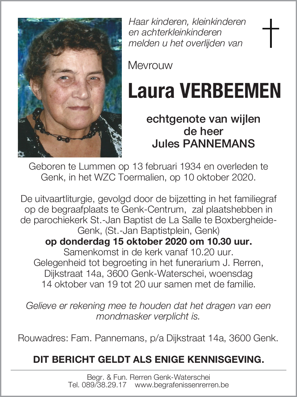 Laura VERBEEMEN