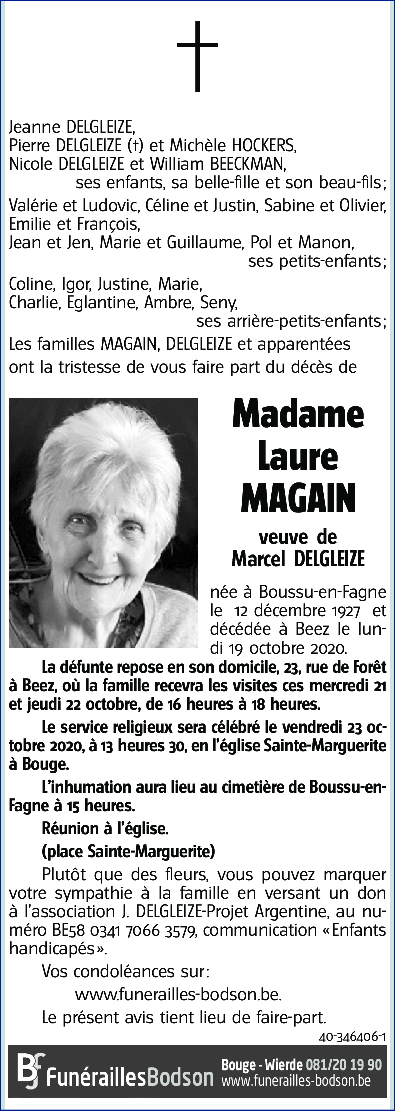 Laure MAGAIN