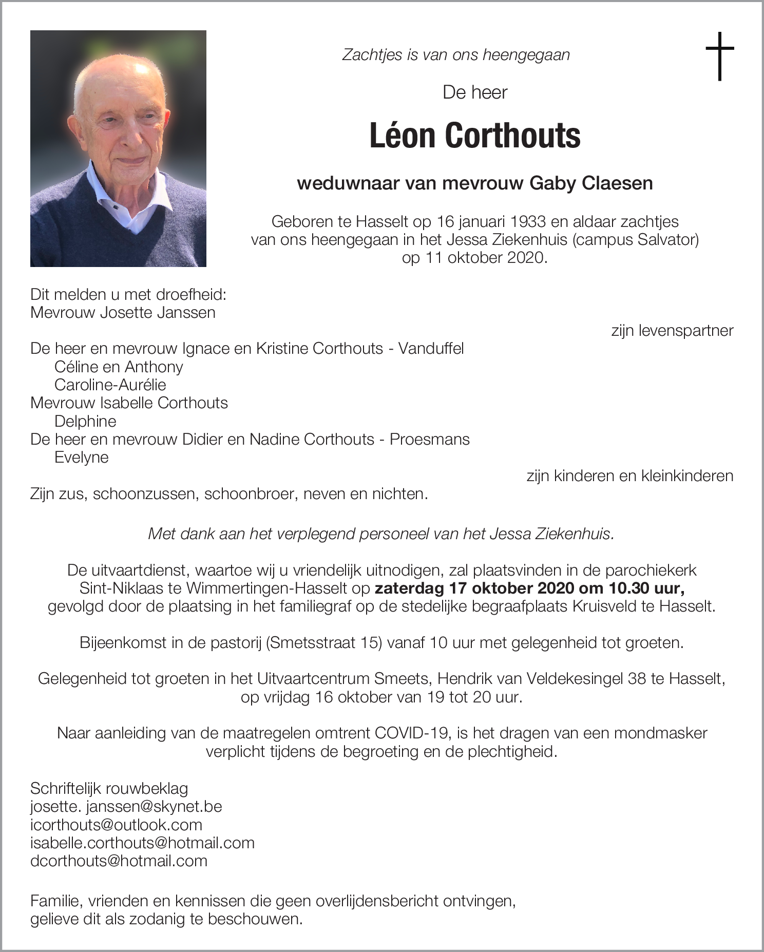 Léon Corthouts