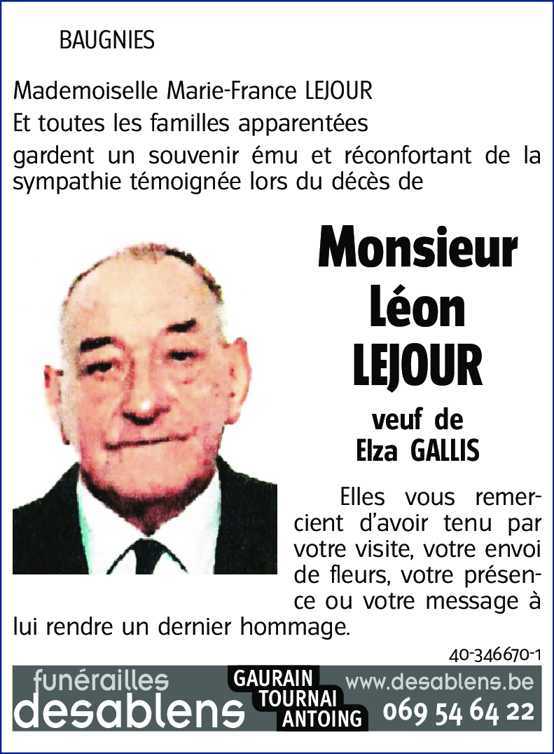 Léon LEJOUR