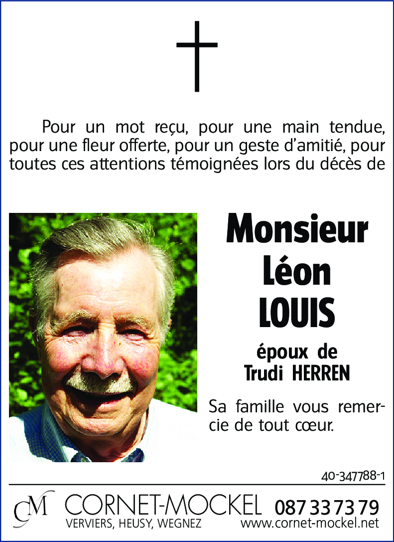 Léon LOUIS