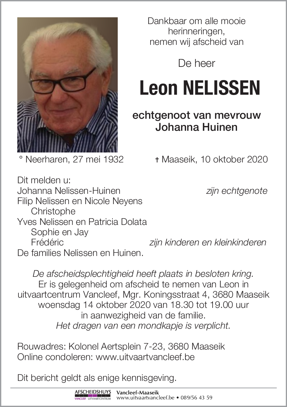 Leon Nelissen