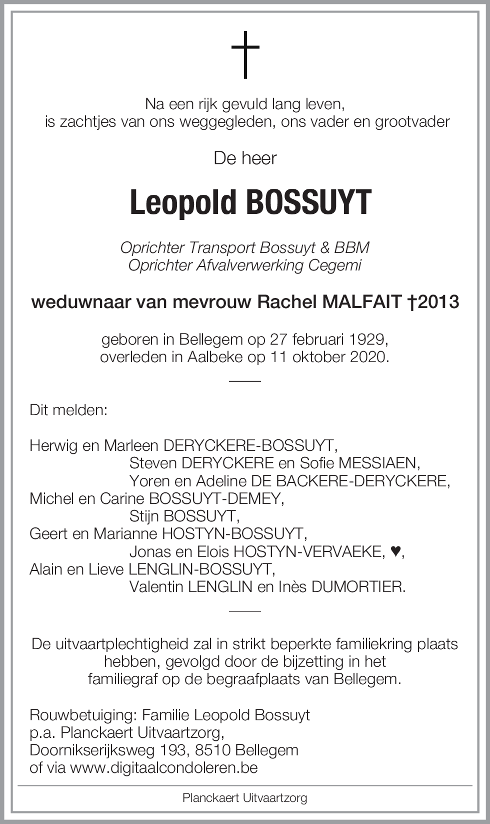 Leopold Bossuyt
