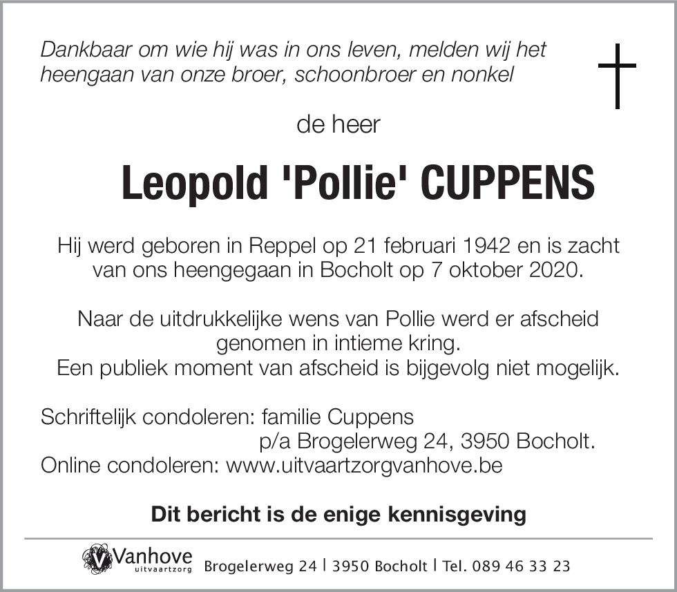 Leopold Cuppens