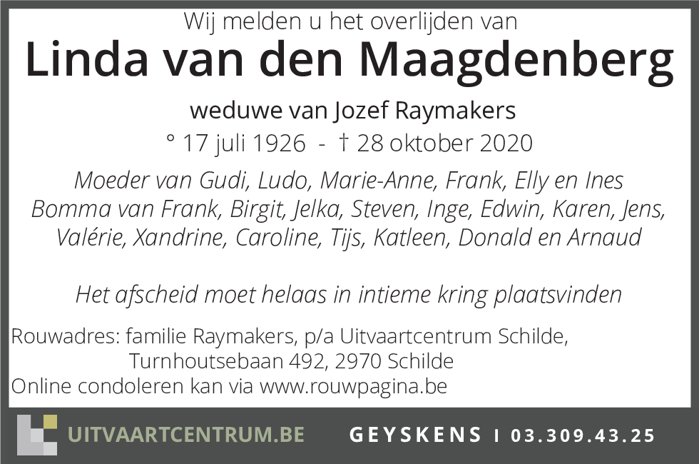 Linda van den Maagdenberg