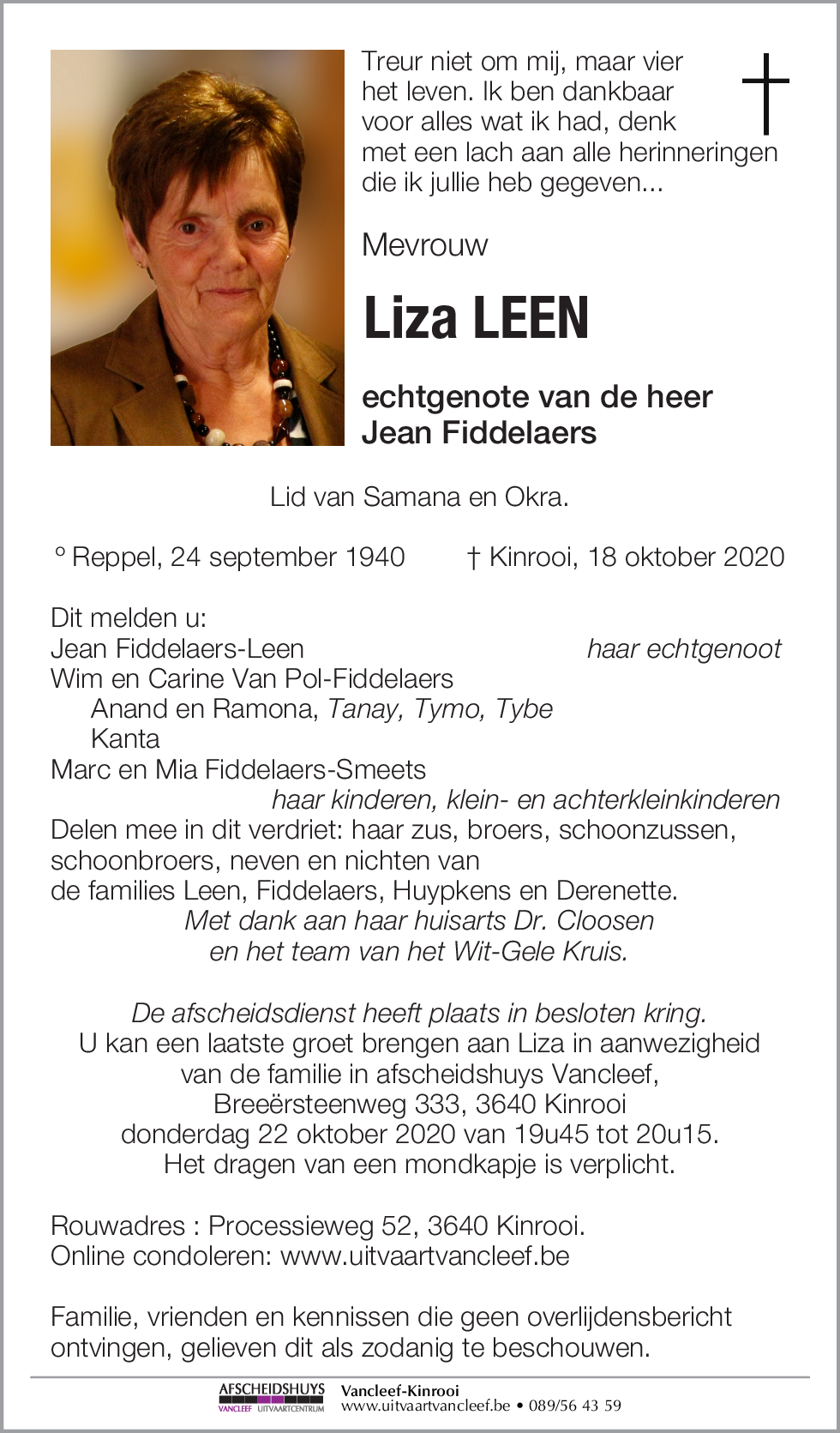 Liza Leen