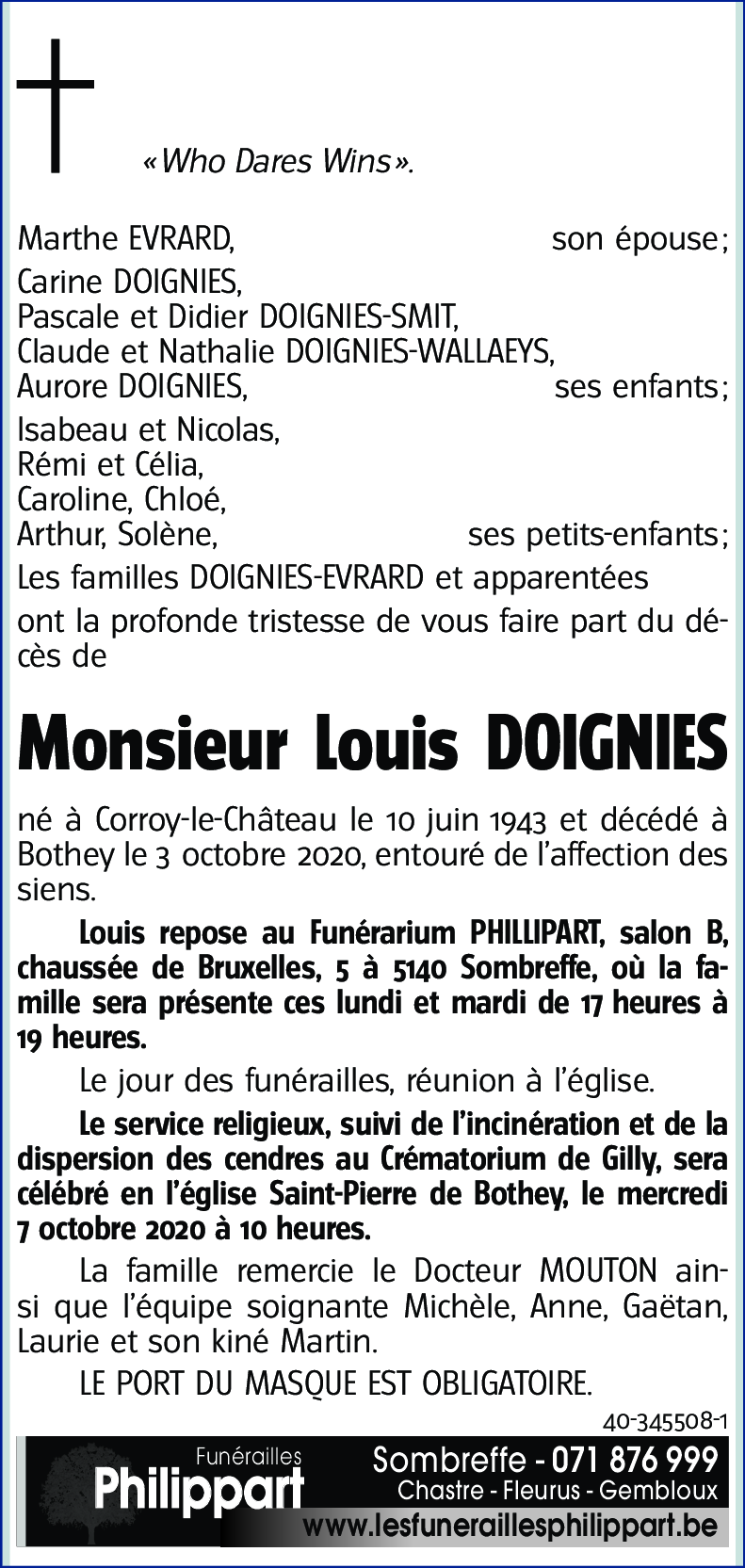 Louis DOIGNIES
