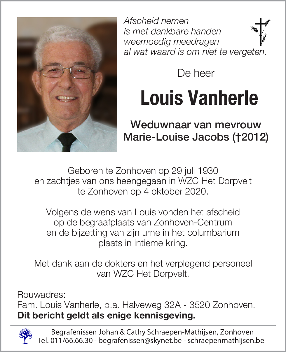 Louis Vanherle