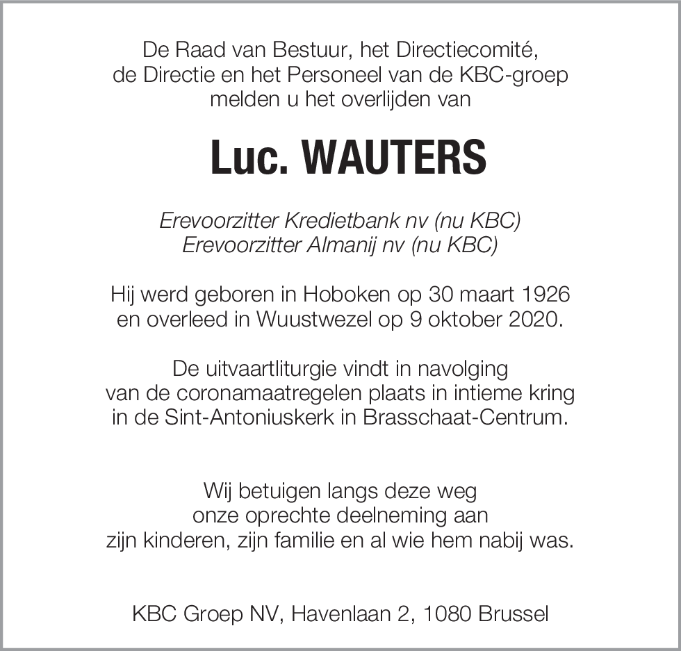 Luc Wauters