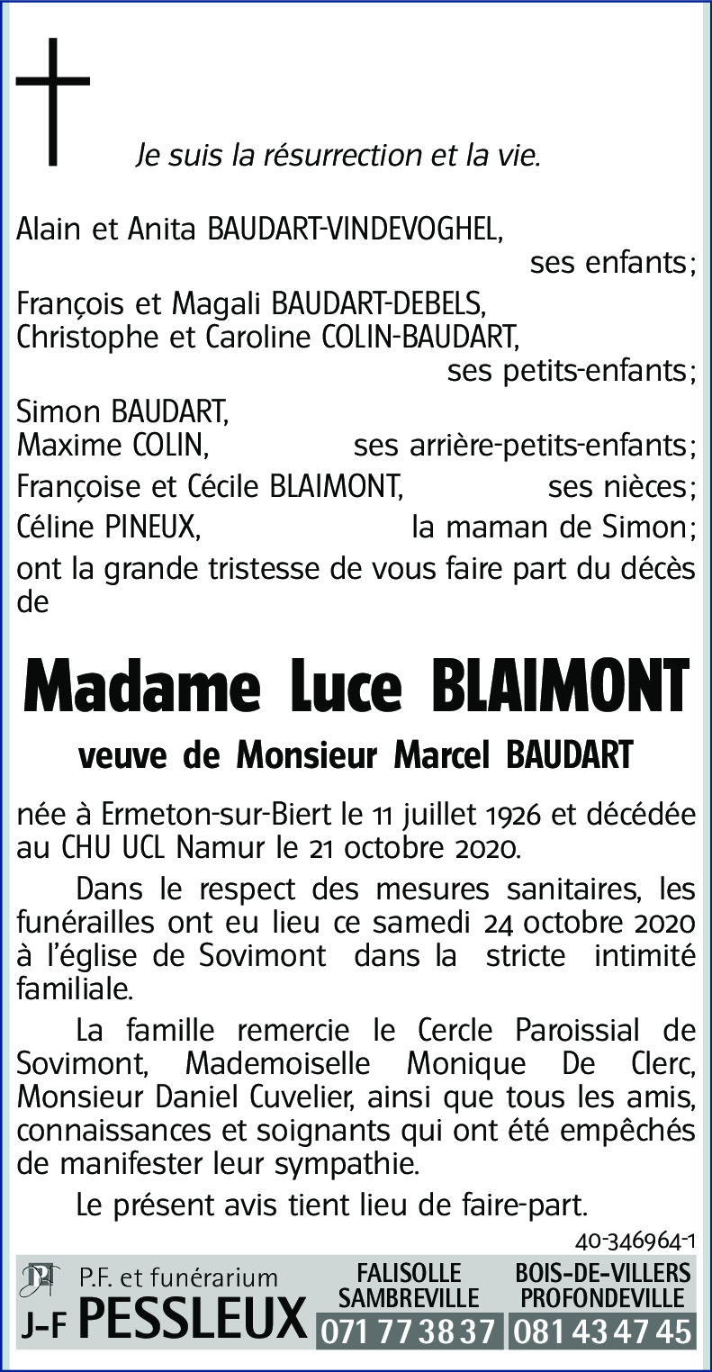 Luce BLAIMONT